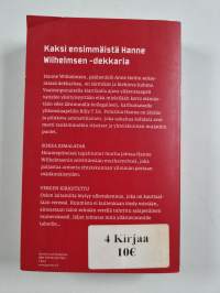 Kuoleman kasvot : Kaksi ensimmäistä Hanne Wilhelmsen -dekkaria