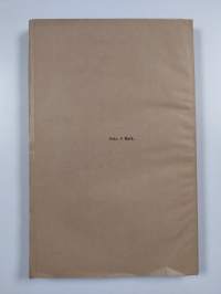 Bidrag om kännedom af Finlands natur och folk Häft 41 : Klimatologiska iakttagelser i Finland föranstaltade och utgifna af Finska Vetenskaps-Societen - Andra dele...