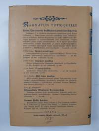 Raamatun tietokirja 1-2 : Ensimmäinen osa A-I, toinen osa J-Ö