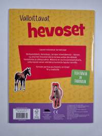 Valloittavat hevoset : tehtäviä ja tarroja (+Tarra-arkki)