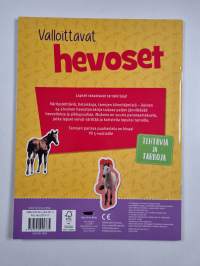 Valloittavat hevoset : tehtäviä ja tarroja (Sisältää tarra-arkin)