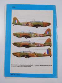 Lekki samolot bombowy "Fairey Battle"