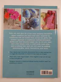 Papercrafting in no time : 50 inspirational projects crafted from paper