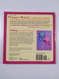 I [heart] felt : 33 eye-popping projects for the inspired knitter