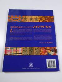 Making decorative screens