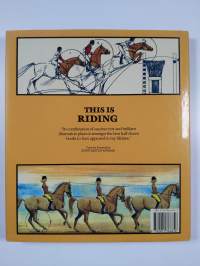 This is riding : dressage, jumping, eventing in words and pictures