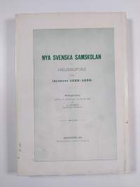 Nya svenska samskolan - Lönnbeckska gymnasiet : 1888-1988