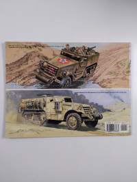 M3 half-tracks in action