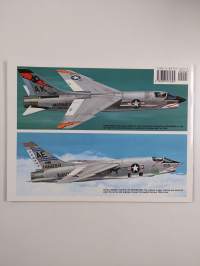 F-8 Crusader in Action