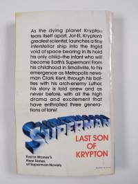 Superman : Last son of Krypton