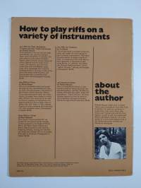 Jazz Riffs for Guitar