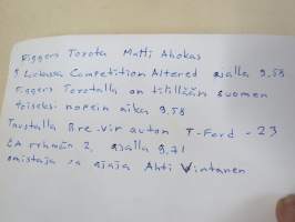 Diggers Toyota - Matti Ahokas - amerikkalaisten autojen harrastuksen alkuaikoja Suomessa -valokuva