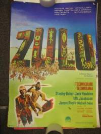 Zulu -elokuvajuliste