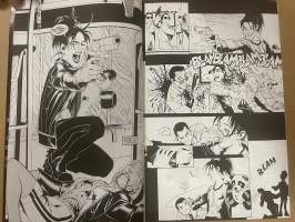 Kabuki agents 2000 nr 4 -sarjakuvalehti