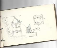 Luonnosvihko sota-ajalta sign B.T.