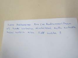 Roadrunner - Jokke Hakkarainen kiihdytyskisoissa - amerikkalaisten autojen harrastuksen alkuaikoja Suomessa -valokuva