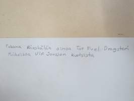 Räyskälä Top Fuel (Ulf Jonsson) - amerikkalaisten autojen harrastuksen alkuaikoja Suomessa -valokuva