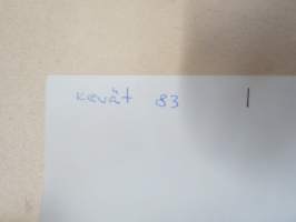 Plymouth Duster EC-250 kevät 1983 - amerikkalaisten autojen harrastuksen alkuaikoja Suomessa -valokuva