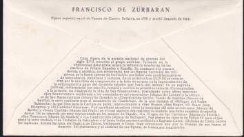 FDC - Espanja - Dia del Sello (Postimerkin päivä), 1962 (24.3.).