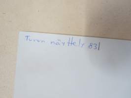 Desoto TPV-257 Turun näyttely 1983 - amerikkalaisten autojen harrastuksen alkuaikoja Suomessa -valokuva