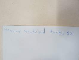 Mercury Montclair, Turun näyttely 1982 - amerikkalaisten autojen harrastuksen alkuaikoja Suomessa -valokuva