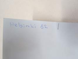 Hot Rod Show Helsinki 1982 - amerikkalaisten autojen harrastuksen alkuaikoja Suomessa -valokuva