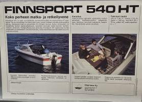 FINNSPORT 540 HT vene esite