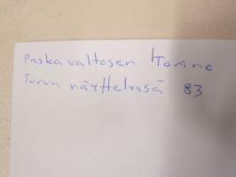 Ford Torino, Turun näyttely 1983, om. Valtonen - amerikkalaisten autojen harrastuksen alkuaikoja Suomessa -valokuva
