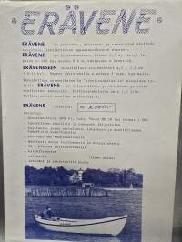 ERÄVENE veneen myyntiesite