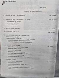 FODIMAR veneen myyntiesite