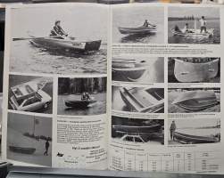 ALUFISH veneen myyntiesite 1982