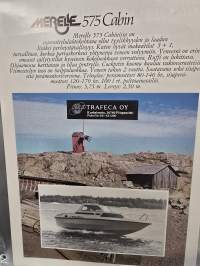 MERELLE veneen myyntiesite 1982