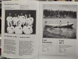 LAMI veneen myyntiesite 1982