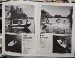 LAMI veneen myyntiesite 1982