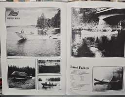 LAMI veneen myyntiesite 1982