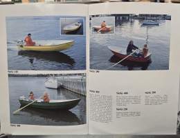 SÄRKI veneen myyntiesite