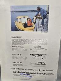 SÄRKI veneen myyntiesite