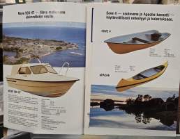 KTS veneen myyntiesite.1979