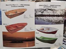 KTS veneen myyntiesite.1979