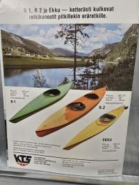 KTS veneen myyntiesite.1979