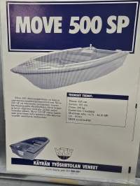 KTS veneen myyntiesite.1979