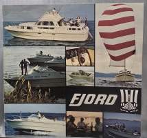 FJORD veneen myyntiesite 1974