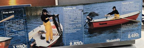 LOHI veneen myyntiesite 1982