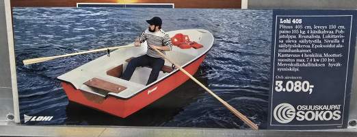 LOHI veneen myyntiesite 1982