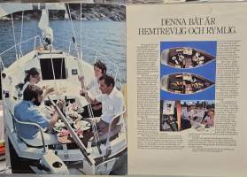 GUY 22 purjehdus veneen myyntiesite 1979