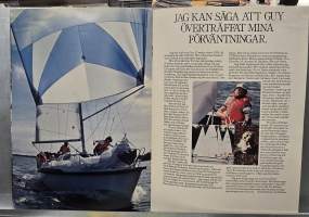 GUY 22 purjehdus veneen myyntiesite 1979