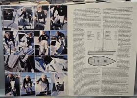 GUY 22 purjehdus veneen myyntiesite 1979