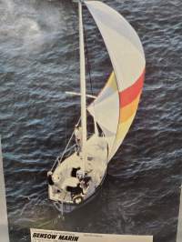 GUY 22 purjehdus veneen myyntiesite 1979