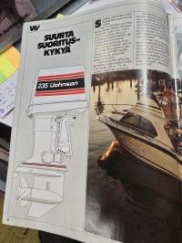 Johnson perämoottori myyntiesite 1981