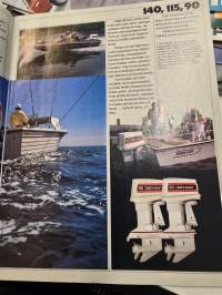 Johnson perämoottori myyntiesite 1981